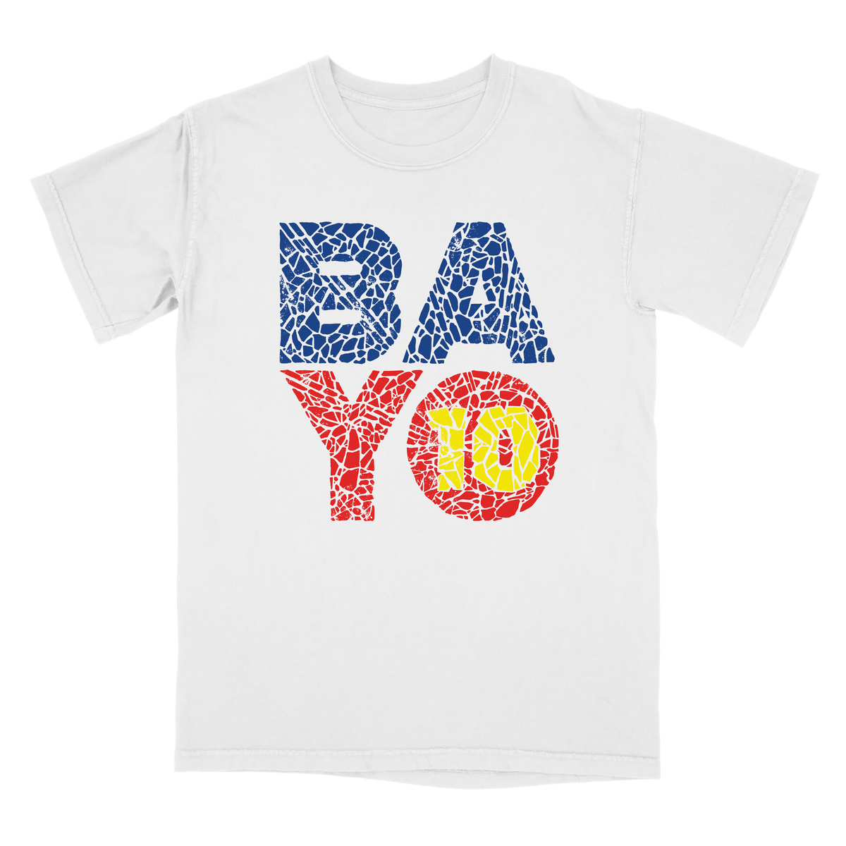 BAYO 10 Mosaic T-Shirt