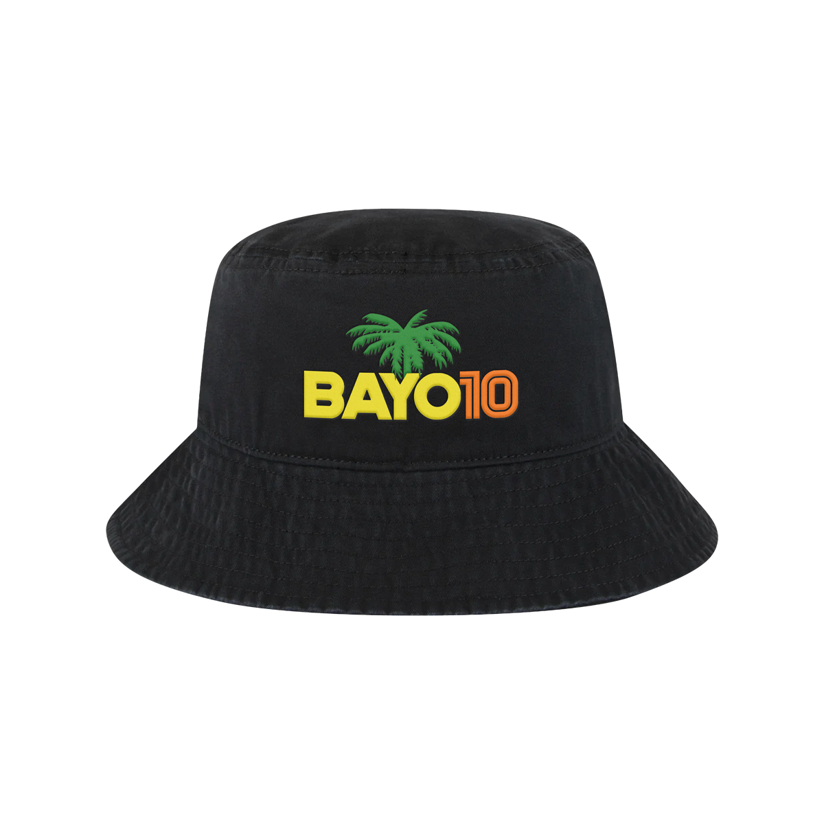 BAYO 10 Year Anniversary Bucket Hat - Black