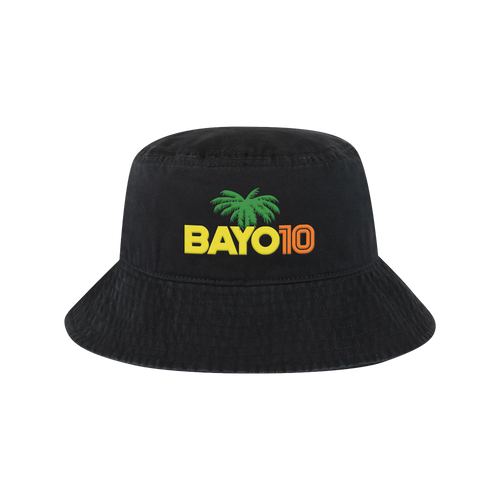 BAYO 10 Year Anniversary Bucket Hat - Black